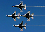Wings Over Houston - Saturday - Thunderbirds - Group Formations